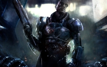 video games mass effect digital art artwork commander shepard 1920x1080 wallpaper 